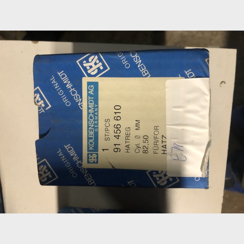 Hatz E79 &amp; ES79 stempel 0,50mm overstr.