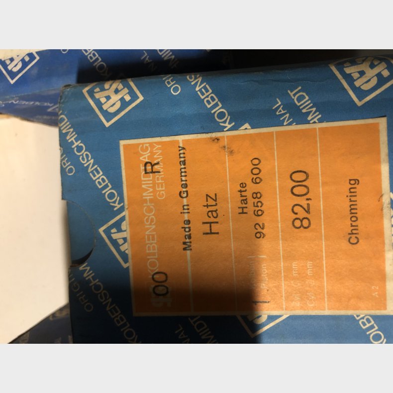 Hatz E780 &amp; ES780 stempel std. str.