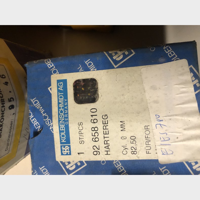 Hatz E780 &amp; ES780 stempel 0,50mm overstr.