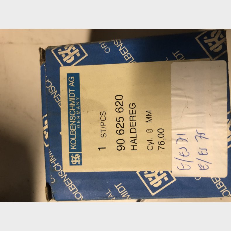 Hatz E780 &amp; ES780 stempel 1,00mm overstr.