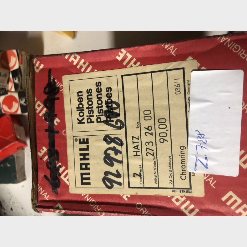 Hatz E788 stempel std. str.