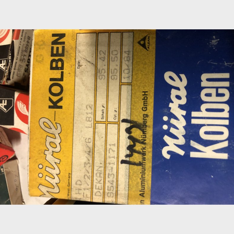 KHD FL812 stempel 0,50mm overstr.