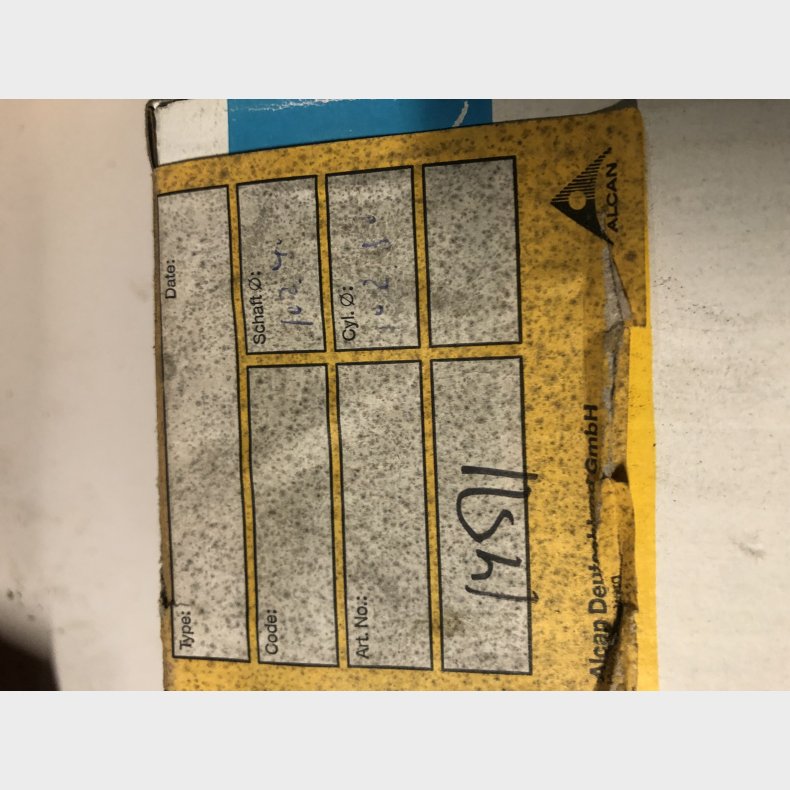 KHD BFL913 stempel 0,50mm overstr.