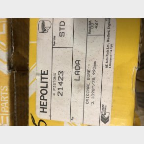 Lada 1300 83-91 stempels�t std str.