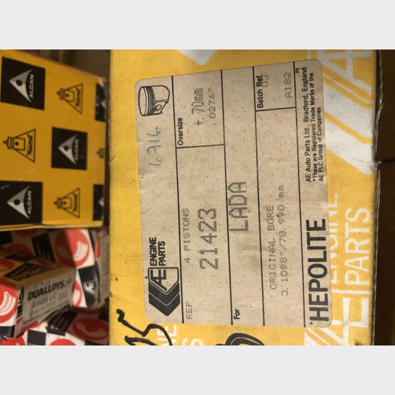 Lada 1300 83-91 stempelst 0,70mm overstr.