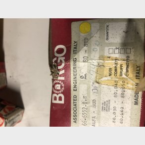 Alfa 1350 Ti stempels�t std. str.