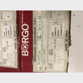 Alfa 1350 Ti stempels�t 0,40mm overstr.