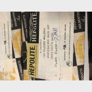 Alfasud 1200 & 1350 stempels�t 0,40mm overstr.