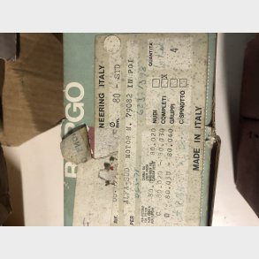 Alfasud 1200 & 1350 stempels�t std. str.