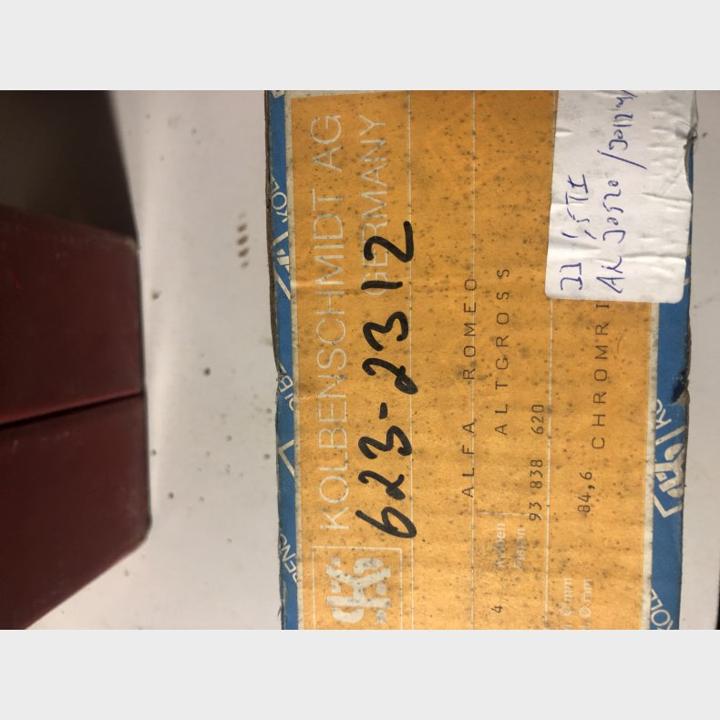 Alfasud Sprint Veloce 1,5 stempelst 0,60mm overstr.