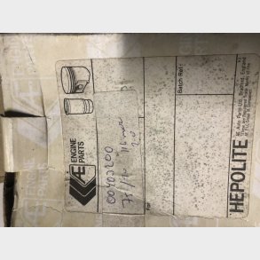 Alfa 2,0 Nord stempel/foringss�t