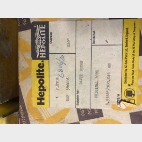 David Brown 770 & 990 stempel i 0,02