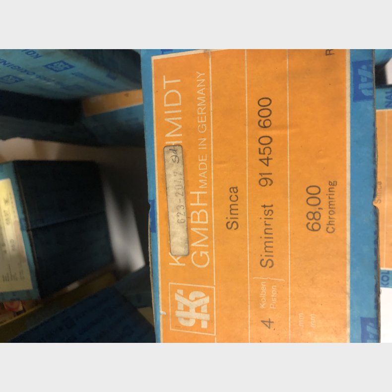 Simca 349 &amp; 352 stempelst i std. str.