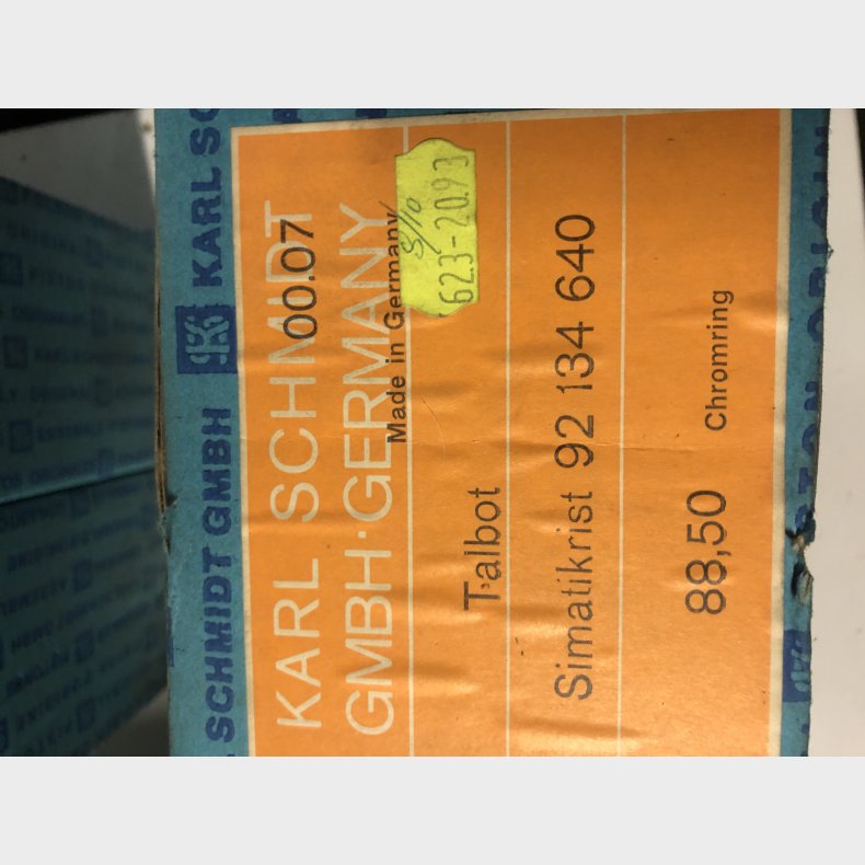 Simca 341 stempelst i 0,80mm overstr.