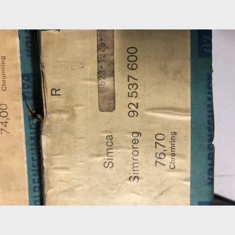 Simca 1294, 1296 &amp; 1442ccm stempelst std. str.