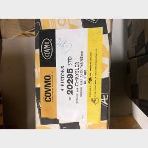 Chrysler 928ccm stempels�t std. str.