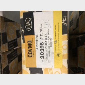 Chrysler 928ccm stempels�t 0,015