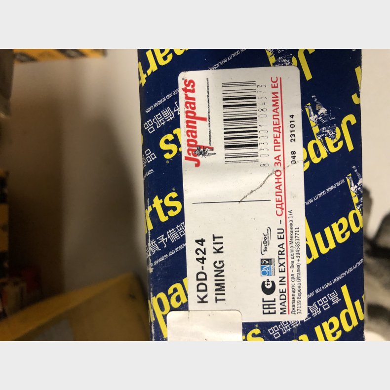 Honda Accord VI &amp; VII 1,8 - 2,3 tandremskit