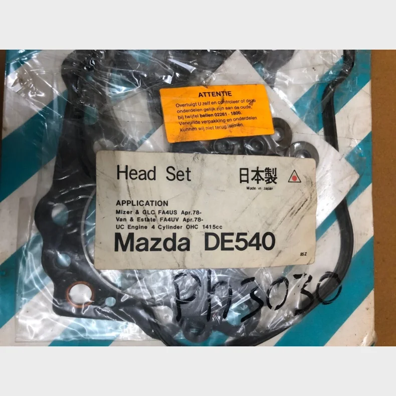 Mazda 323 1,4 FA4 slibest